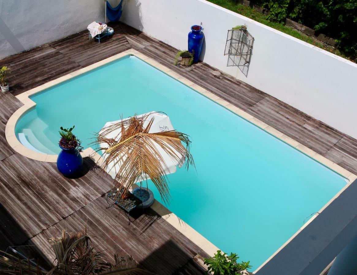 Bed & Breakfast 6 Suites Piscine Et Plage Pointe Faula Le Vauclin Esterno foto