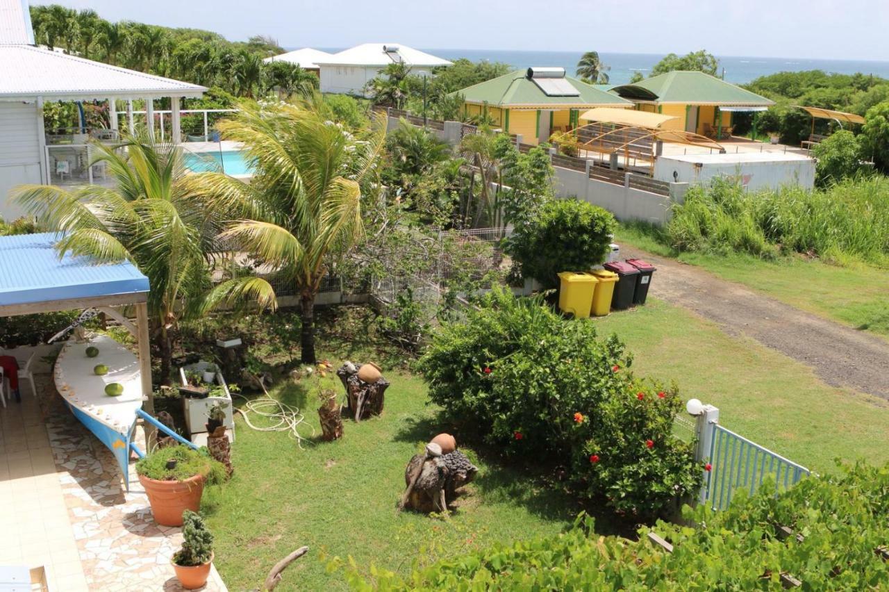 Bed & Breakfast 6 Suites Piscine Et Plage Pointe Faula Le Vauclin Esterno foto