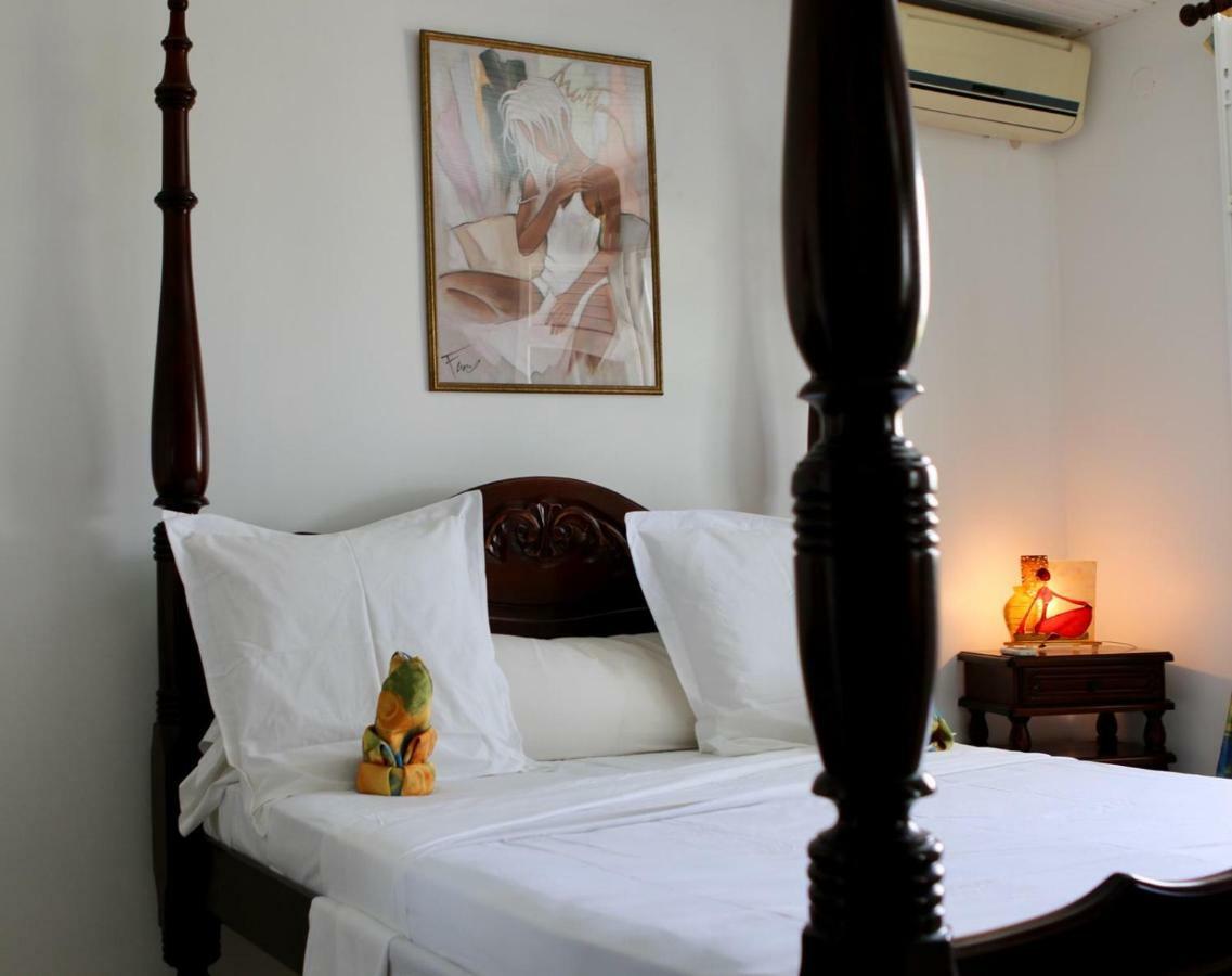 Bed & Breakfast 6 Suites Piscine Et Plage Pointe Faula Le Vauclin Esterno foto