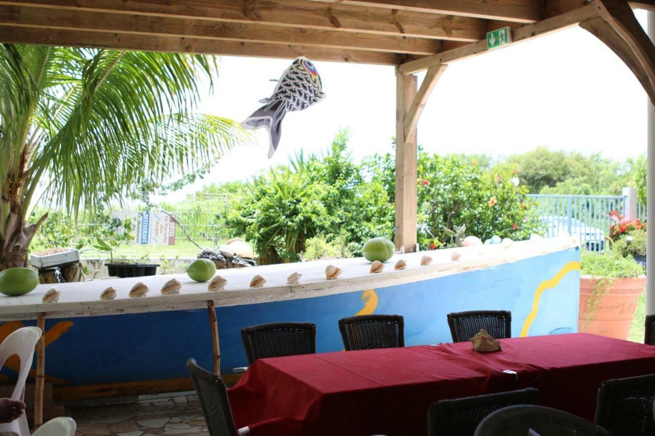 Bed & Breakfast 6 Suites Piscine Et Plage Pointe Faula Le Vauclin Esterno foto