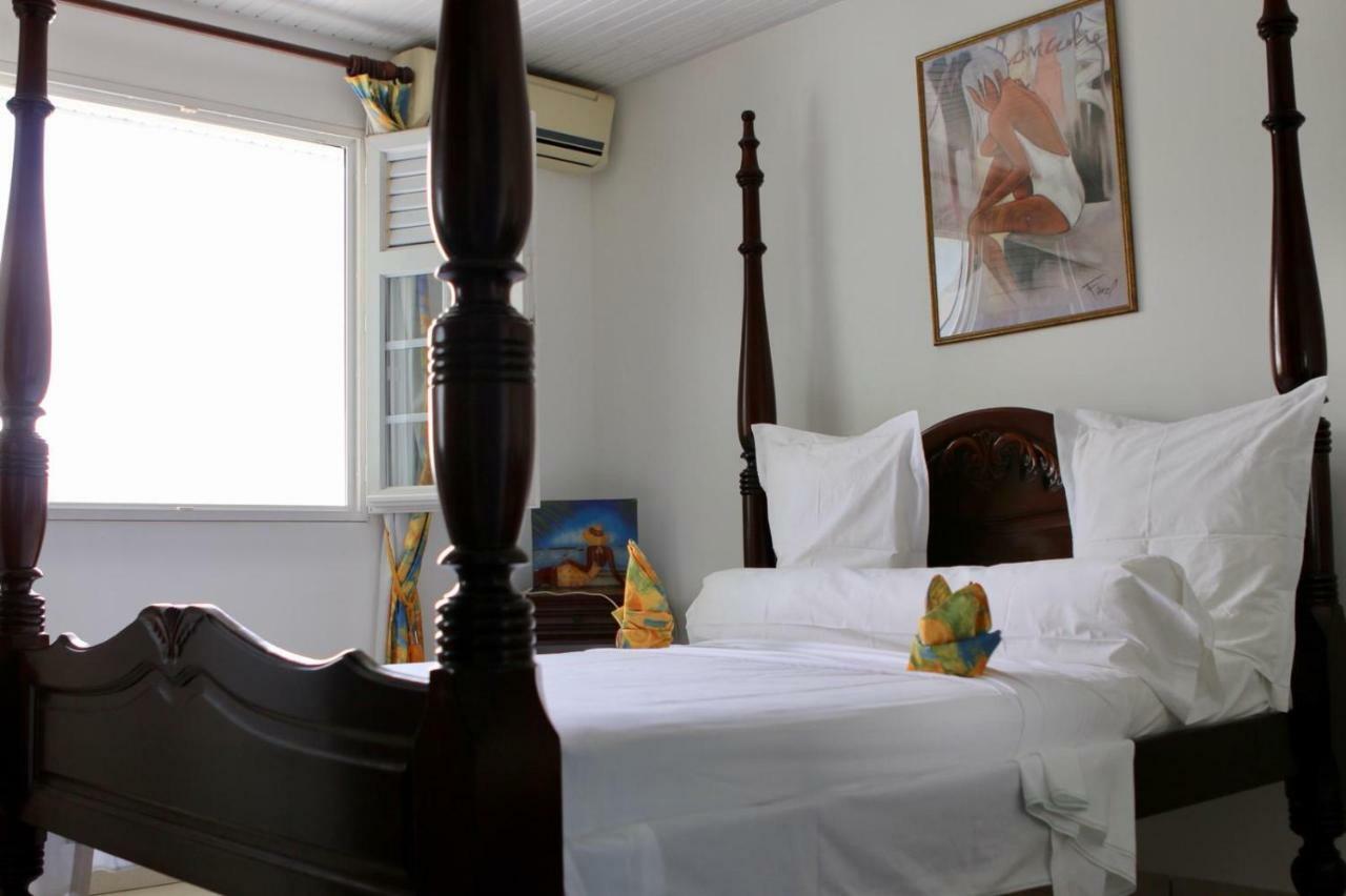 Bed & Breakfast 6 Suites Piscine Et Plage Pointe Faula Le Vauclin Esterno foto