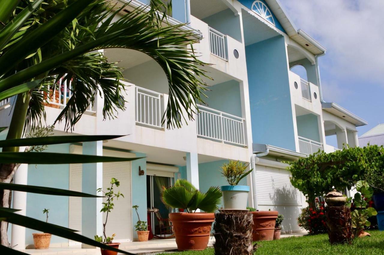 Bed & Breakfast 6 Suites Piscine Et Plage Pointe Faula Le Vauclin Esterno foto