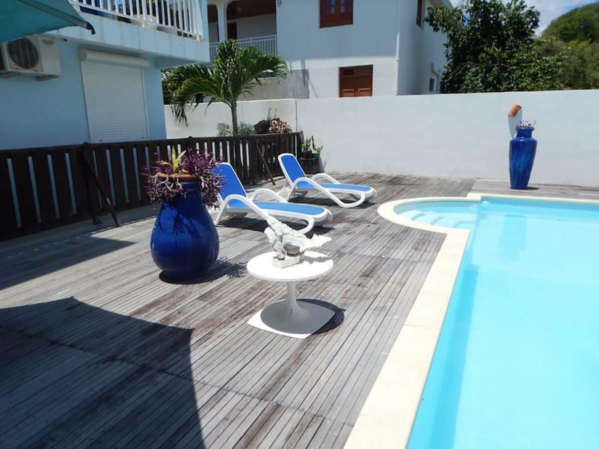 Bed & Breakfast 6 Suites Piscine Et Plage Pointe Faula Le Vauclin Esterno foto